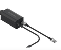 Landstrømadapter for bærbar kraftstasjon med C14-kabel - EcoFlow sett forfra