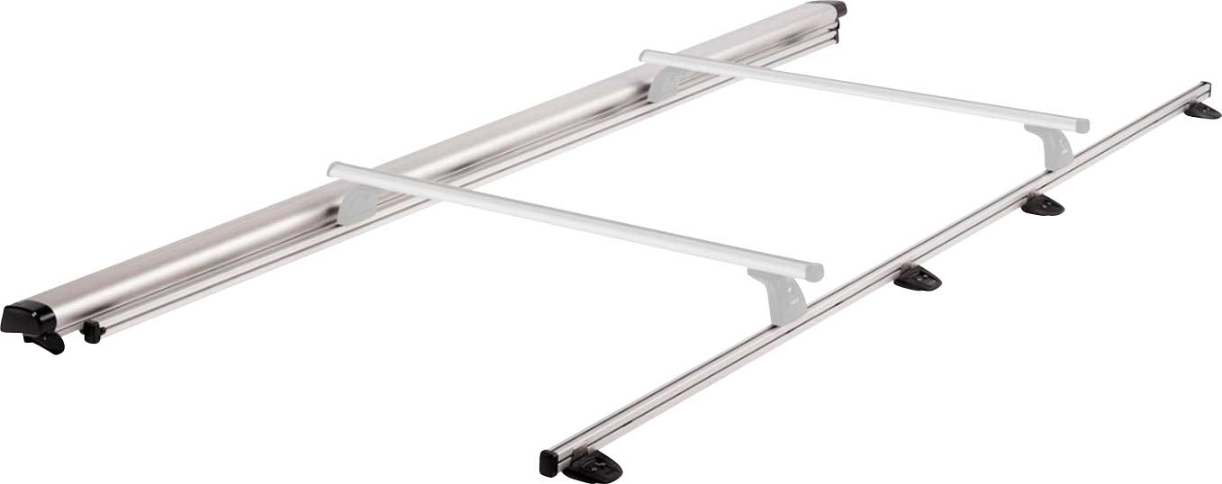 Langsgående skinner med montasjesett for Ducato og Omnistor 6300 L front