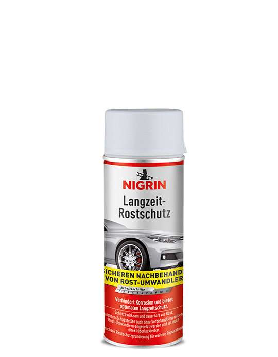 Langtids rustbeskyttelse grunning 400 ml - Nigrin forside