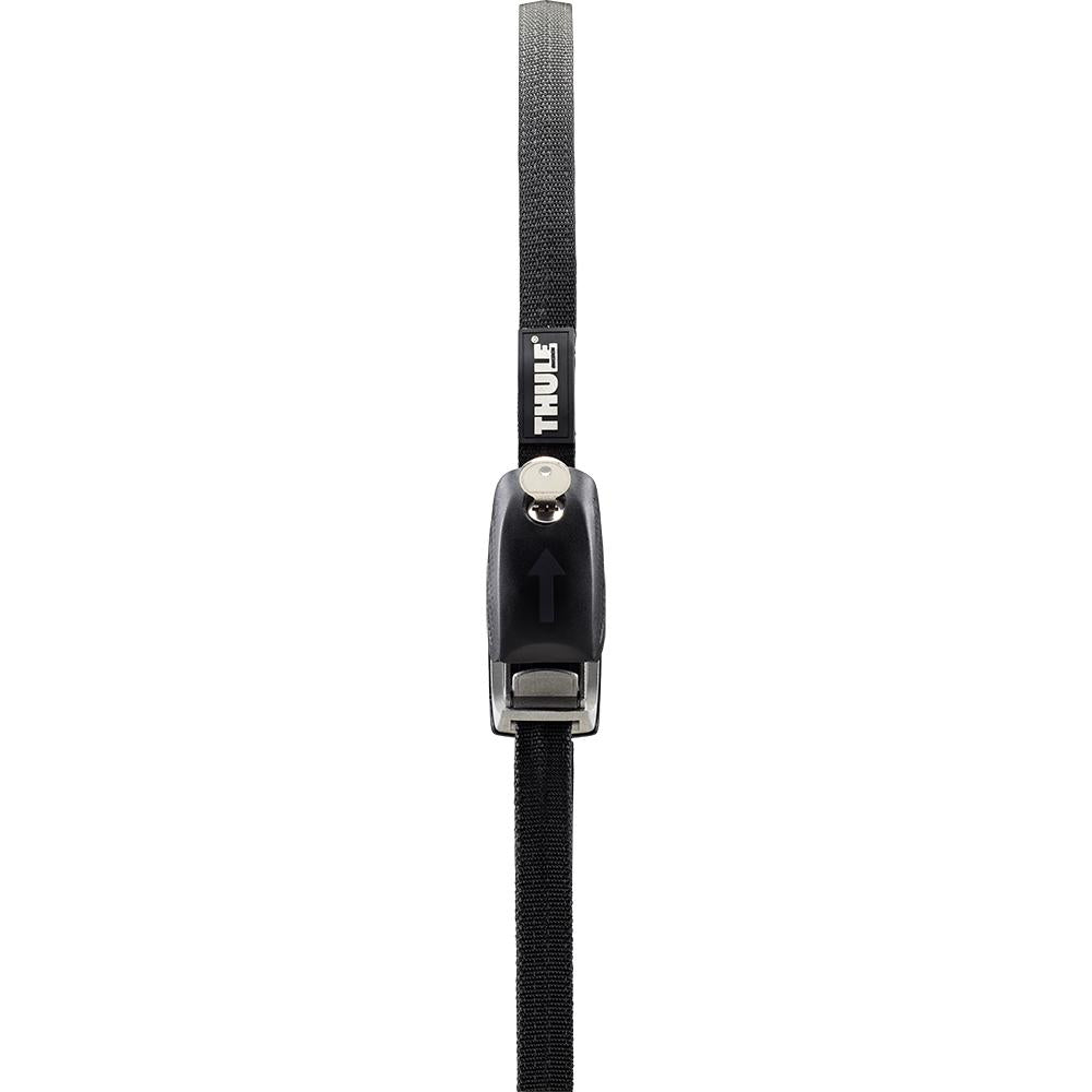 Låsbar spennrem Strap Lock 3 m med stålinnlegg - Thule fra siden