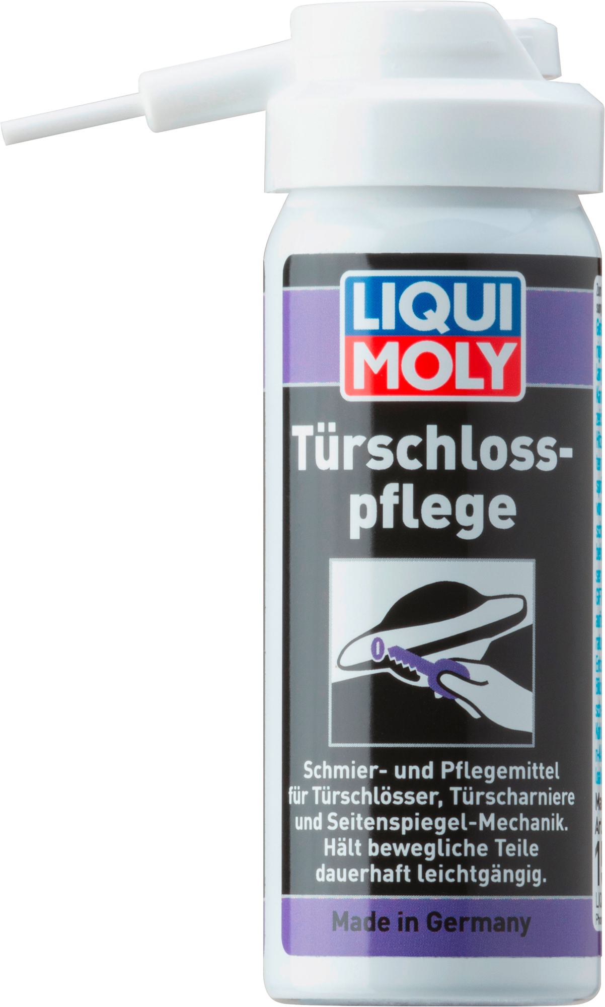 Låsespray smøremiddel og avising 50 ml - Liqui Moly for låser og bevegelige deler