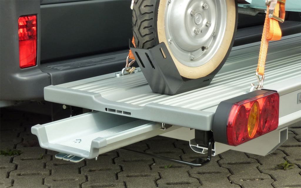 Lastebærer SlidePort for Fiat Ducato bakside