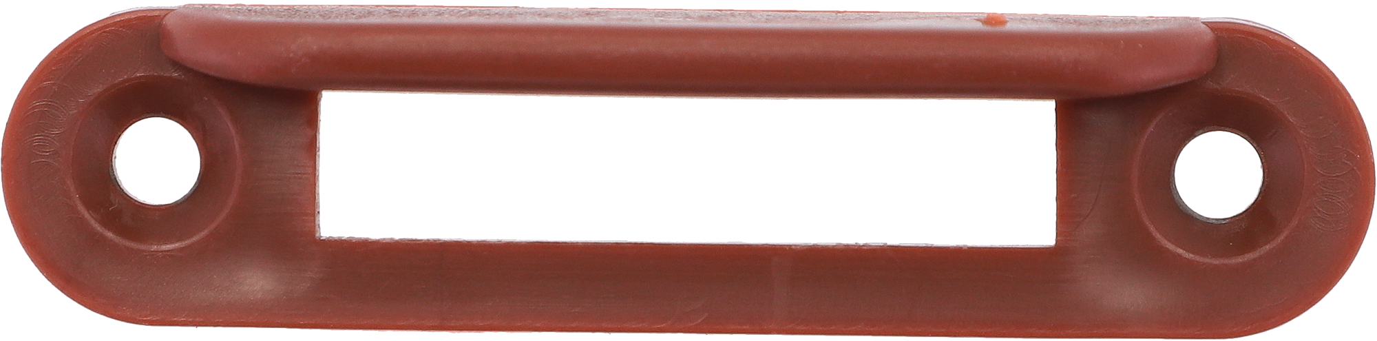 Låsvinkel for møbel- og toalettlås 58x10x28 mm plast front