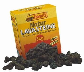 Lavastein for gass- og elektrogrill 3 kg - Favorit forfra
