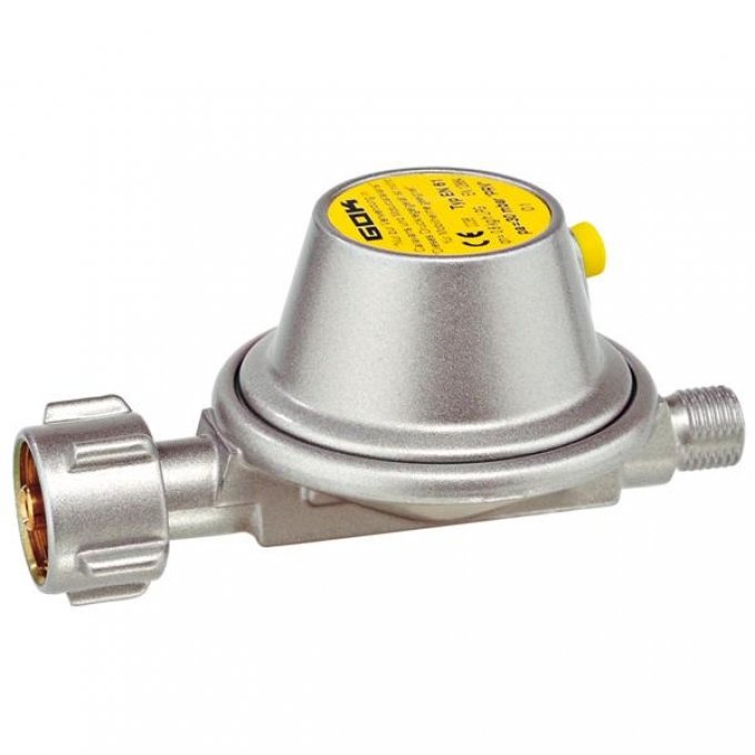 Lavtrykksregulator Caramatic BasicOne 30 mbar 0,8 kg/t fra GOK sett forfra