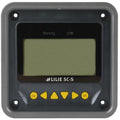 LCD solcellecomputer 12/24V for laderegulatorer - Lilie front