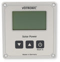 LCD solcelledisplay S 12/24V for SR og MPP laderegulatorer - Votronic forfra
