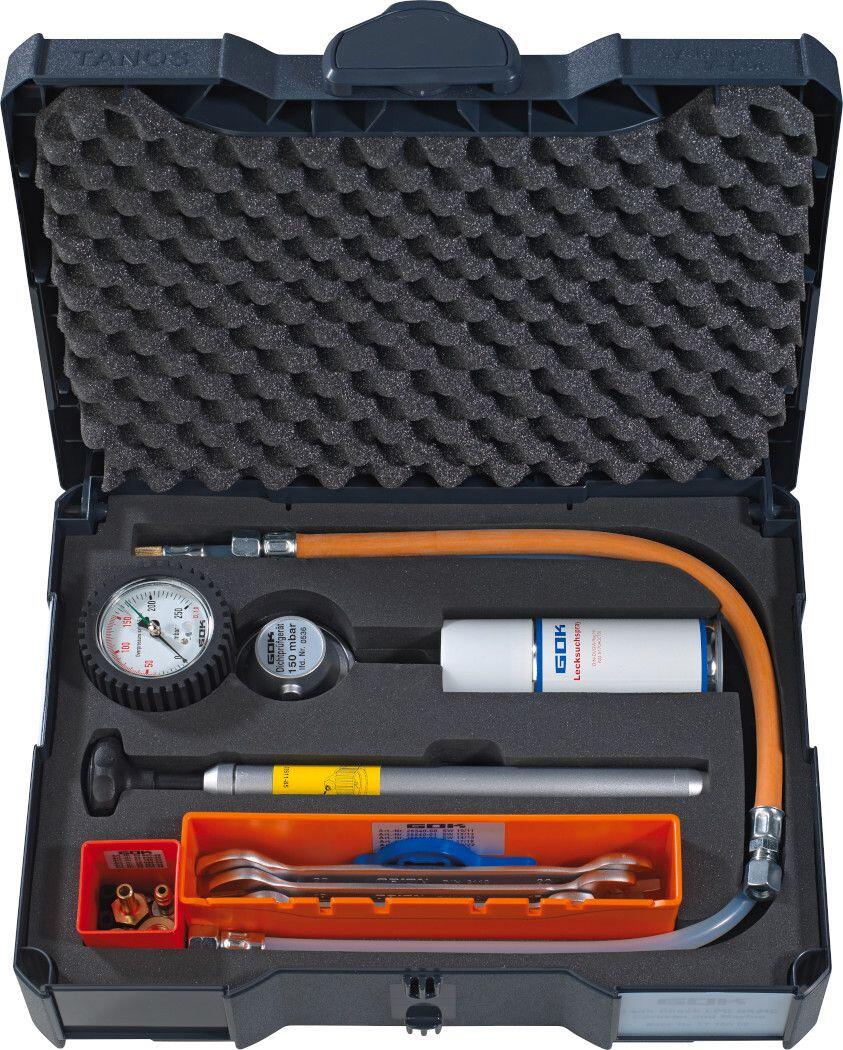 Leak Check Basic elektronisk tetthetsprøver for LPG-anlegg - GOK front