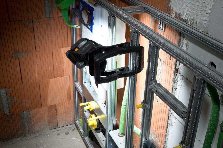 LED arbeidsstråler CL 4050 MA 3800lm sideprofil