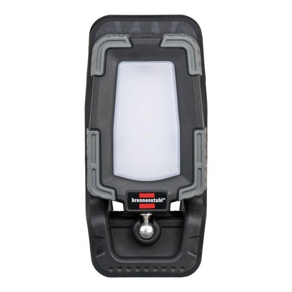 LED arbeidsstråler oppladbar 950lm med klemmesystem - Brennenstuhl bakside