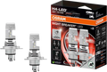 LED-billyktpære H4 Night Breaker Speed 450 forfra