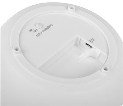 LED-bordlampe utendørs oppladbar 50 lm 8 farger Smartwares detalj