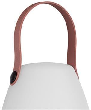 LED-bordlampe utendørs oppladbar 50 lm 8 farger Smartwares montert ute