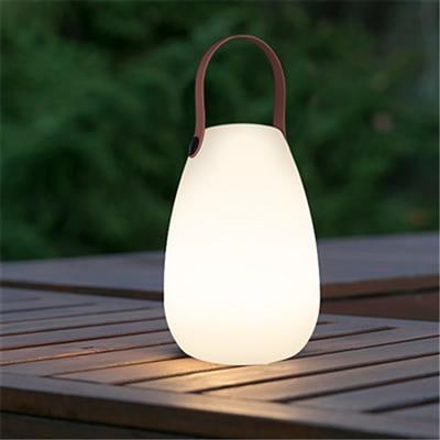 LED-bordlampe utendørs oppladbar 50 lm 8 farger Smartwares nærbilde