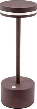 LED-bordlampe Faro oppladbar 200 lm aluminium front