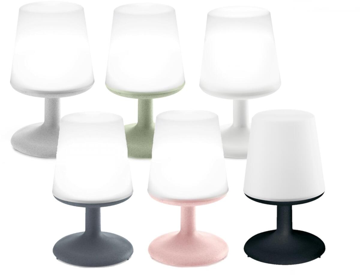 LED bordlampe Light to Go Organic dimmbar 79lm IP23 forfra
