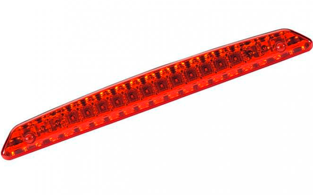 LED-bremselys for horisontal montering 12 LED 12V - Hella forfra