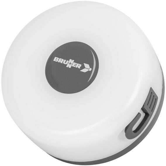 LED campinglampe Starway med lyslenke oppladbar 200 lm forfra