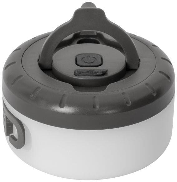 LED campinglampe Starway med lyslenke oppladbar 200 lm bakside