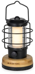 LED campinglykt ALVA 750lm dimmbar med powerbank forfra