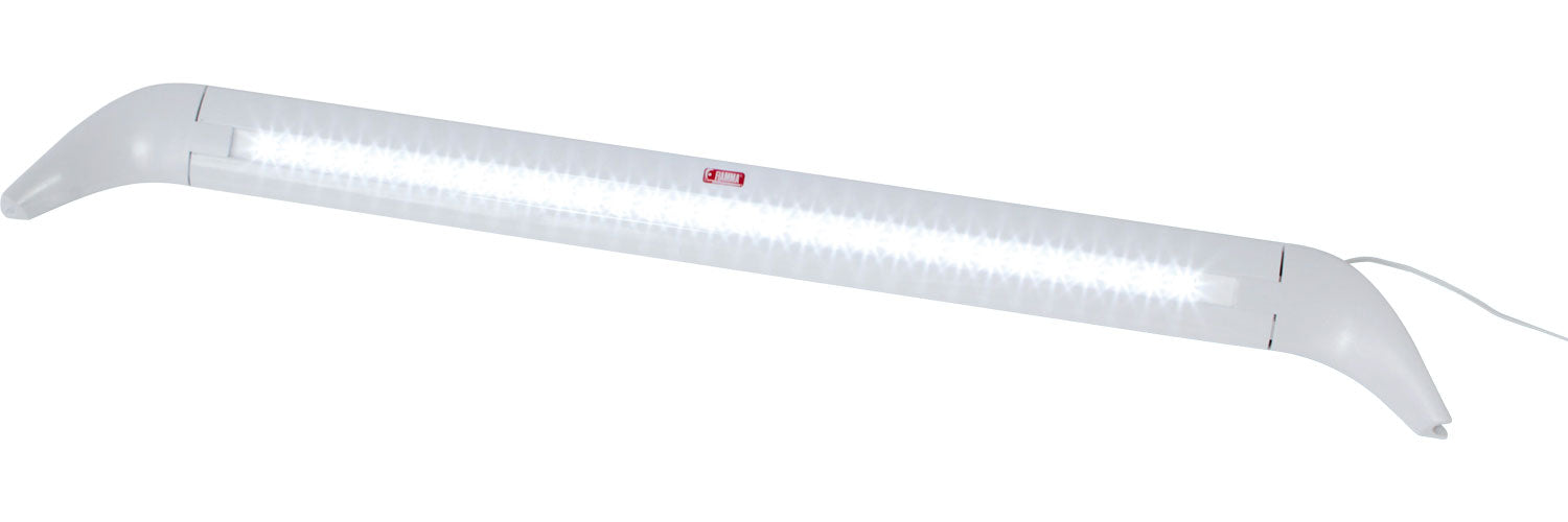 LED-dørbelysning med takrenne 1500 lm 12V Fiamma foran