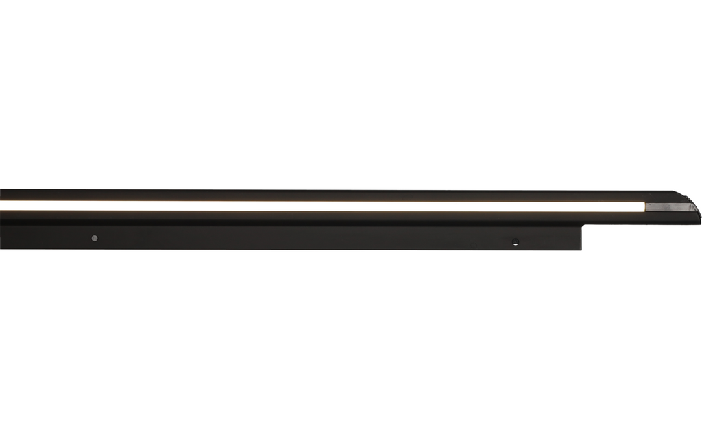 LED-dørlampe og takrenne Viganella Urban 1245 mm detalj