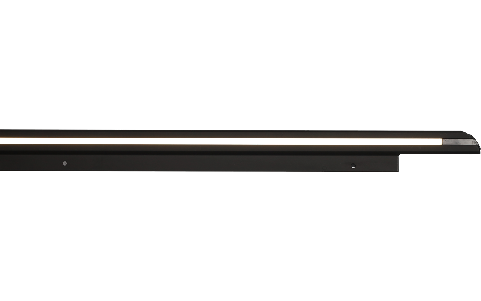 LED-dørlampe og takrenne Viganella Urban 1245 mm detalj