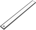 LED flatlampe WS-Lite oppladbar med bevegelsessensor svart forfra