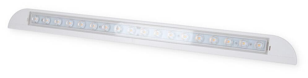 LED-forteltlampe 18 LEDs 480 mm IP67 hvit - Carbest montert på fortelt