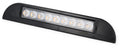 LED-forteltlampe 9 LEDs 231 mm IP67 svart montert på campingvogn