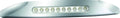 LED-forteltlampe Avenue 12V 3W 355 lm, 37 cm foran