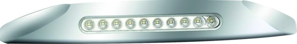 LED-forteltlampe Avenue 12V 3W 355 lm, 37 cm foran