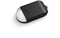 LED garderobelampe Ovo 4x LED batteridrevet svart fra Reimo