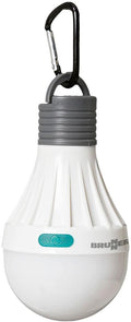 LED-hengelampe Lumina forfra med krok