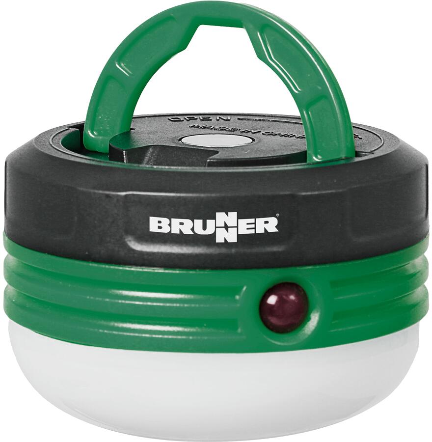 LED hengelampe Noctilus 360° 20 lm 65 g batteridrevet front
