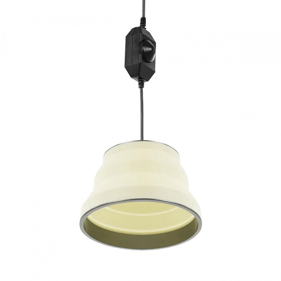 LED hengelampe sammenleggbar silikon ø15 cm Pro Plus for camping