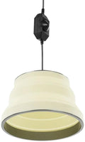 LED hengelampe sammenleggbar silikon ø20 cm Pro Plus for camping