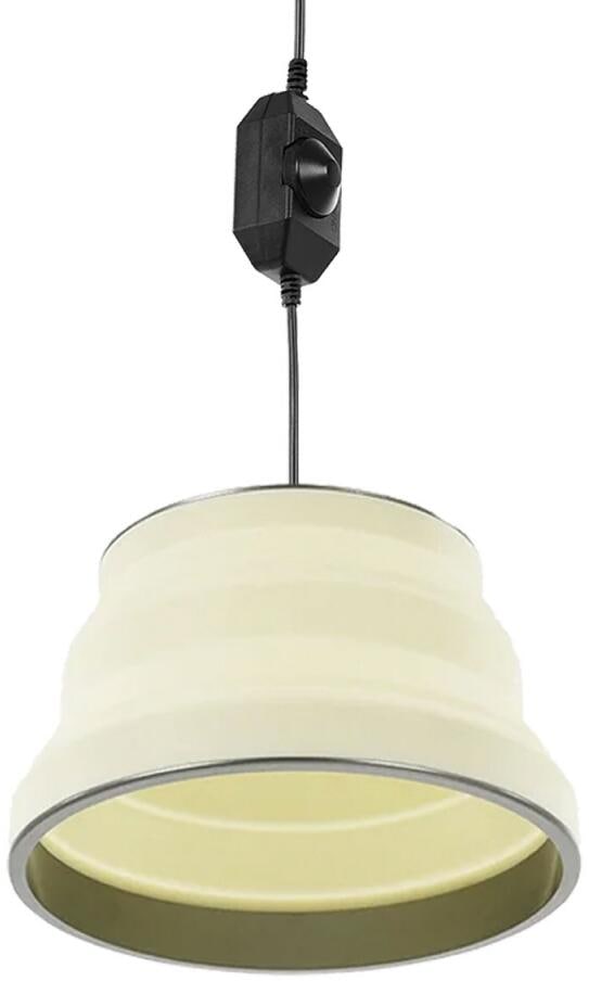LED hengelampe sammenleggbar silikon ø20 cm Pro Plus for camping
