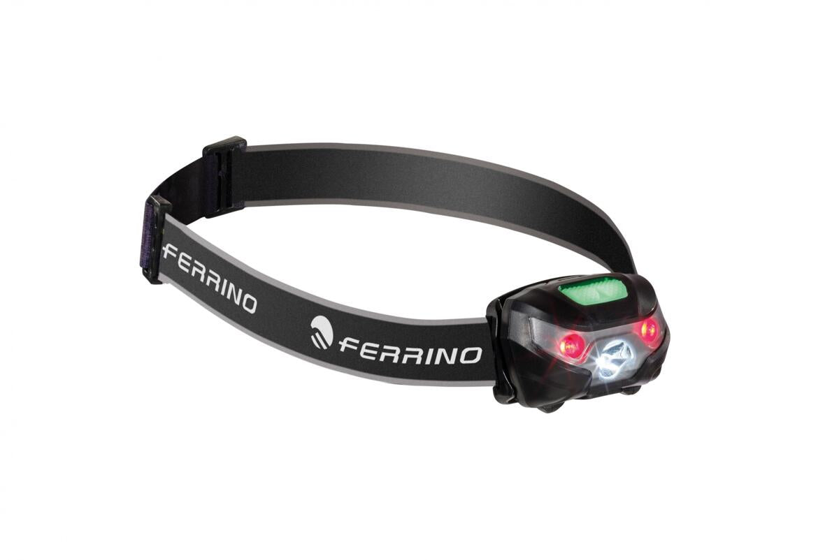 LED-hodelykt 140 lumen, justerbart bånd, 84 g - Ferrino forfra