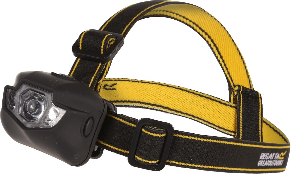 LED-hodelykt Cree 5 med 100 lm i svart fra Regatta