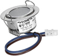 LED innbyggingsspot 12V 0,2W 26lm varmhvit Ø46mm Dometic for bobil