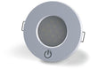LED innbyggingsspot Button 12V 2,5W med touch-sensor fra FAWO