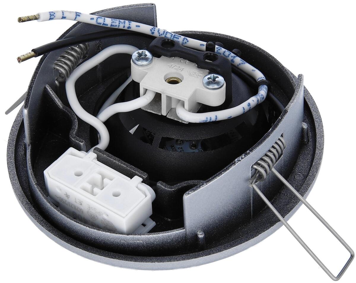 LED-innbyggingsspot L20RM 160lm svingbar bakside