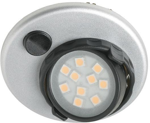 LED-innbyggingsspot L20RM 160lm svingbar nærbilde av bryter