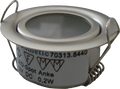 LED innbyggingsspot Manni 0,2W 12V nikkel matt fra Dometic