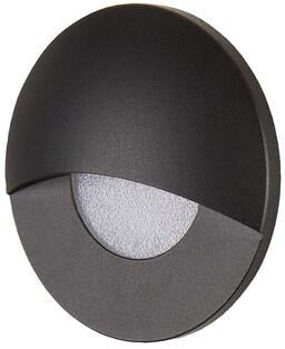 LED-innbyggingsspot Mini 12V, 1W, matt svart Carbest for diskret belysning