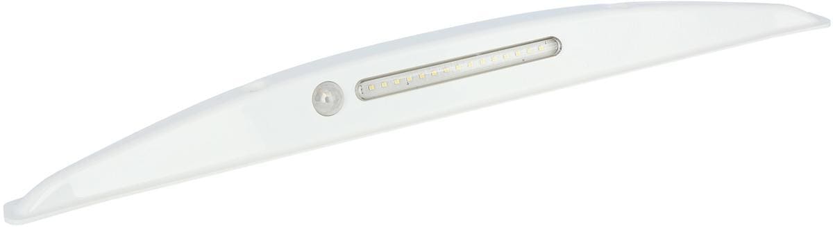 LED inngangslampe med bevegelsessensor 15 LED 12V 66,5 cm - Froli forfra