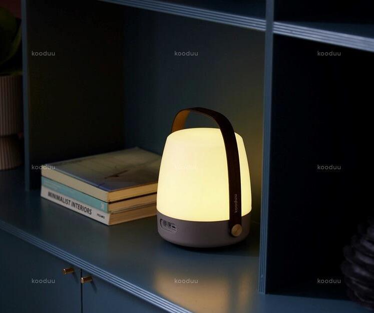 LED lampe Lite-up 2.0 dimmbar USB-C 1800mAh bakside