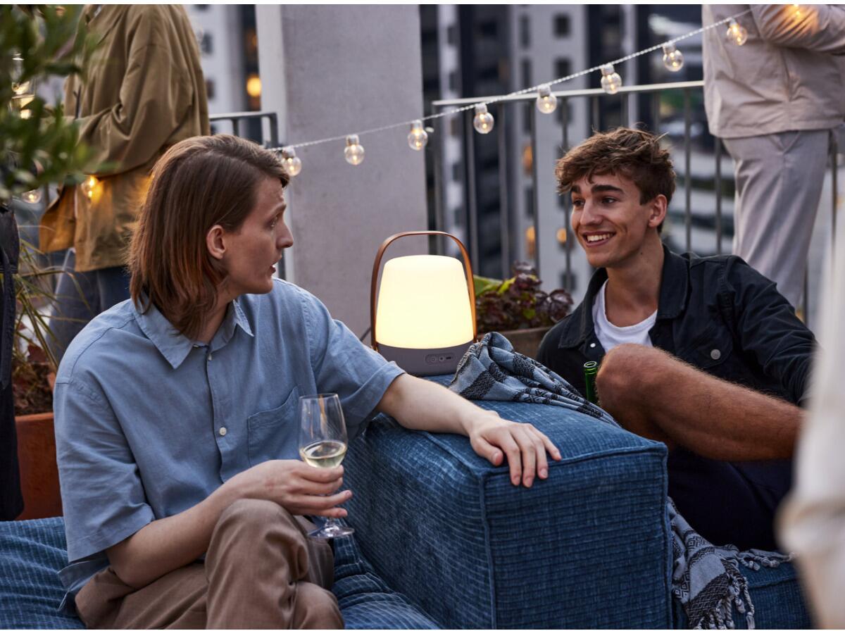 LED lampe Lite-up 2.0 dimmbar USB-C 1800mAh pakket i eske