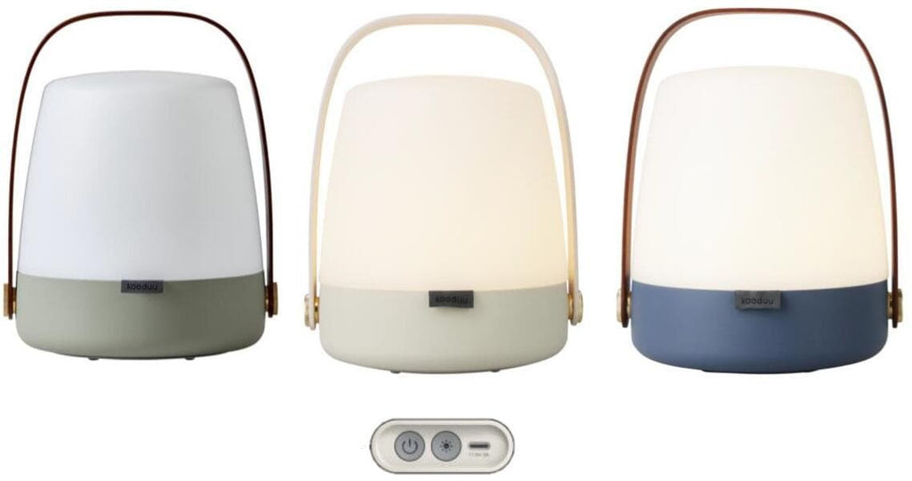 LED lampe Lite-up 2.0 dimmbar USB-C 1800mAh forfra